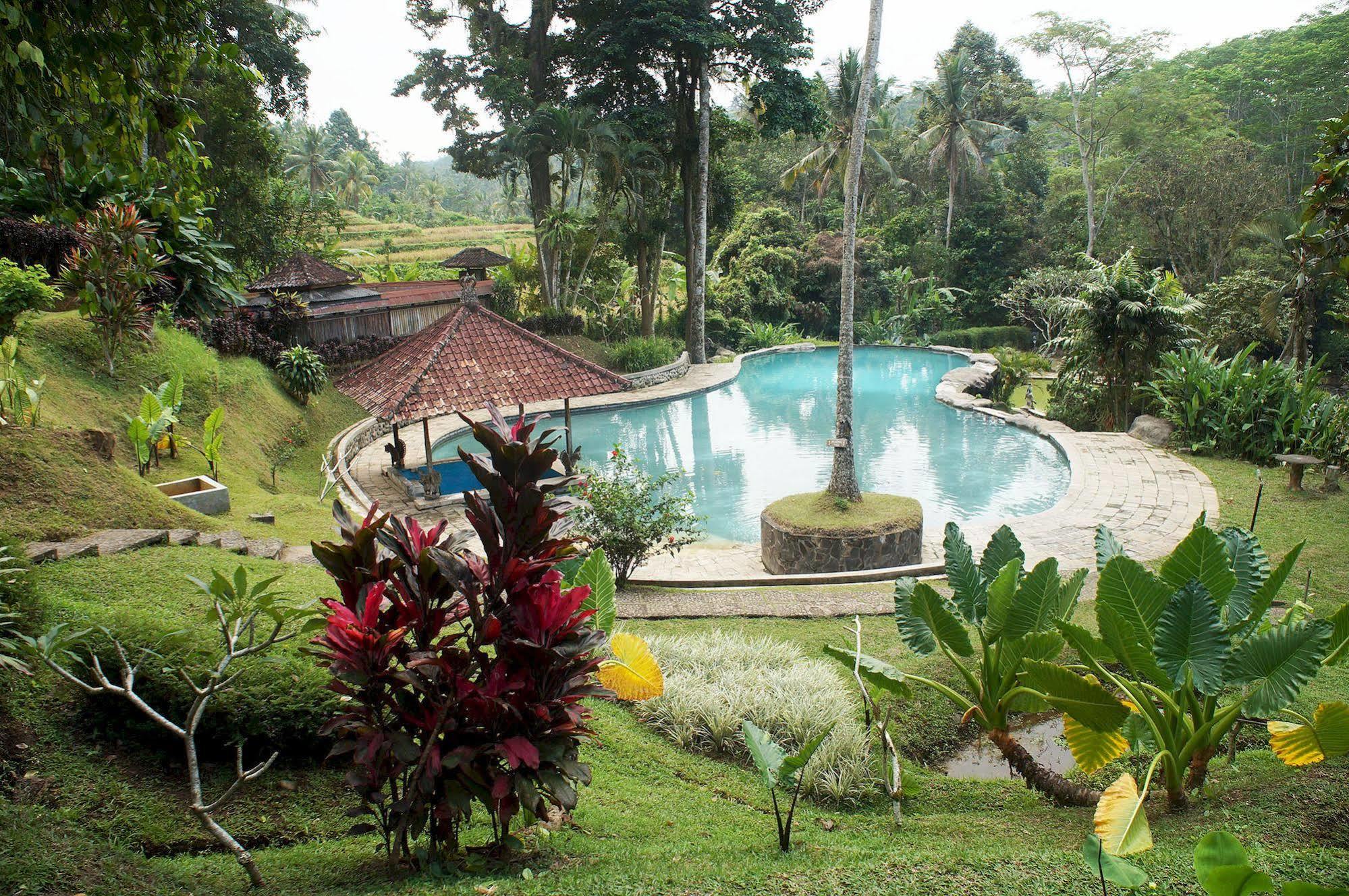 Hotel Yeh Panes Bali Marga Exterior foto